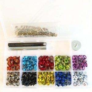 3/16" Multi Color Grommet Set
